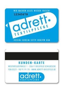 adrett Card - Kundenkarte